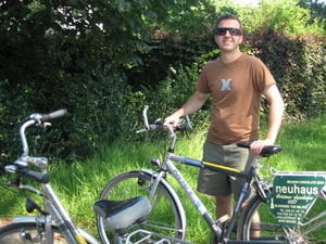 Rental bikes (we got a pass for 3 museums and bike rentals for 15 Euros)