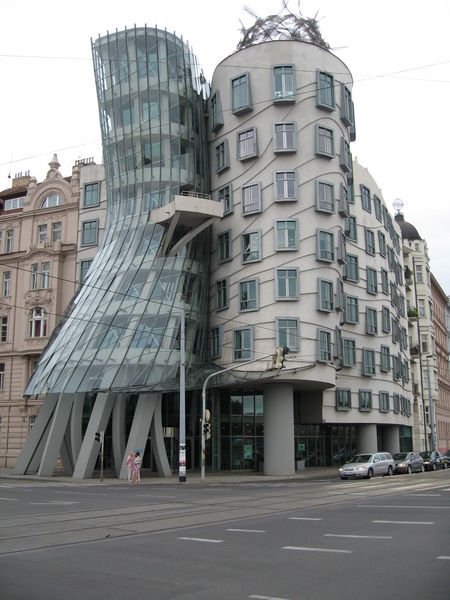 'Ginger and Fred' Dancing House