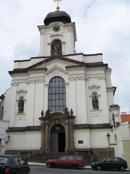 Military Church of St. Jan Nepomuk