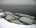 Icy Lake Calhoun