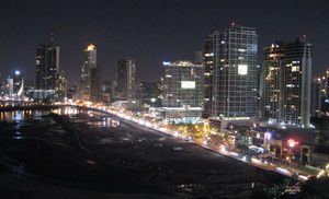  Panama City Skyline