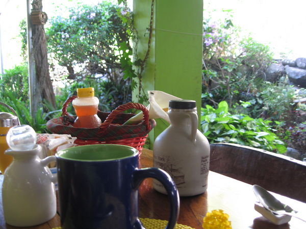 Cafe Punto de Encuentro for breakfast