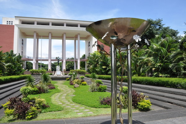 Campus at the University of Philippines, Diliman
