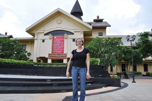 Thammasat University visit
