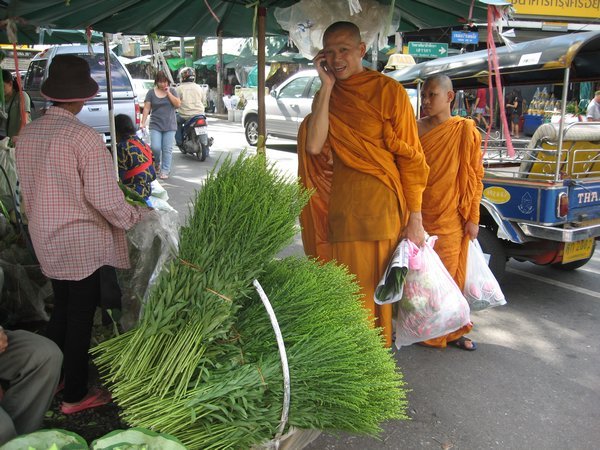 This is where the monks shop too