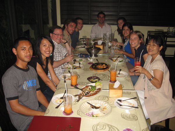 World Endeavors dinner in Bangkok