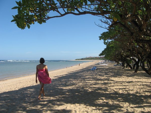 11 There's 5km of continuous beach in Nusa Dua, perfect for walking and running