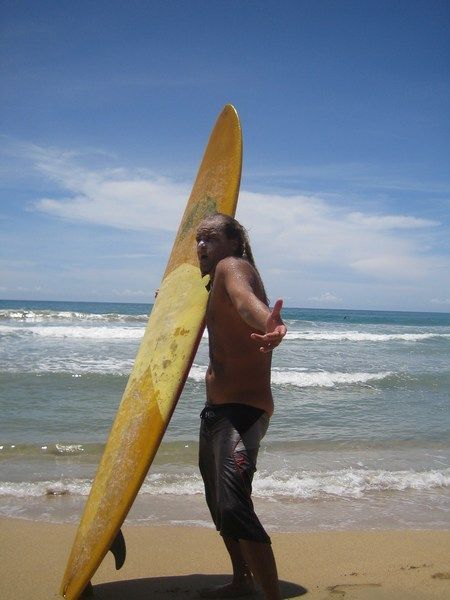 Beto - vores surfinstruktoer...