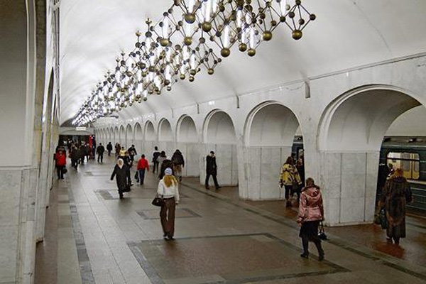Mendeleyavskaya metro station