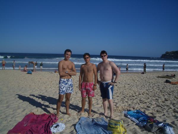 Bondi beach - Mehdi, Sam & Jani