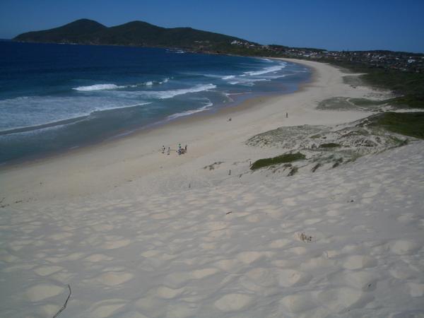 One mile beach @ Forster