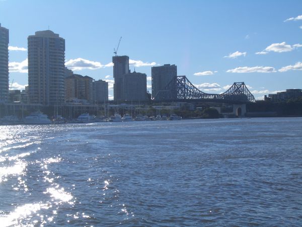 Brisbane bridge