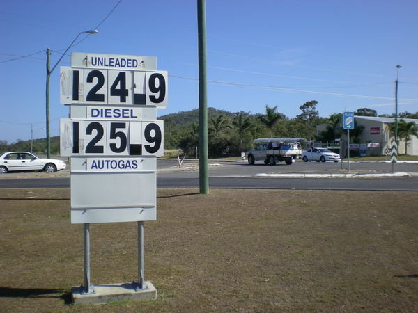 Couldnt believe diesel is more expensive...