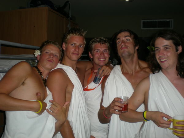 Toga party!