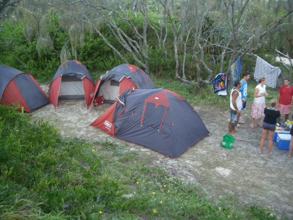 Our second camp