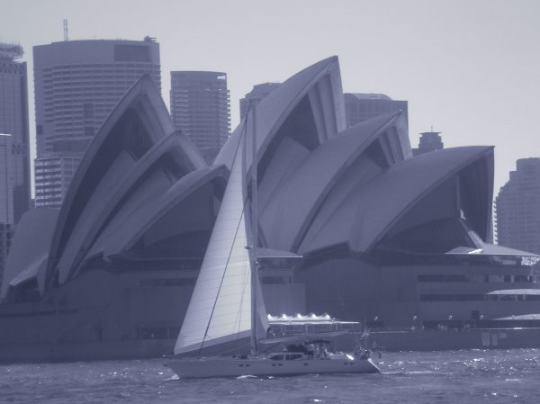 The Sydney Opera house