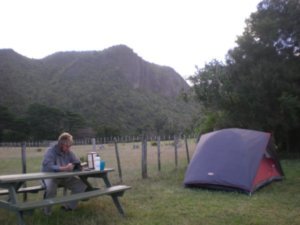 Last campsite
