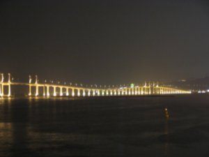 A bridge in Macau