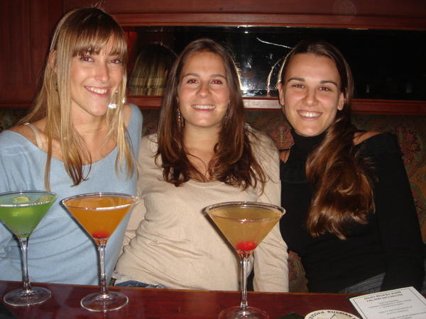 martinis at the Vodka Room