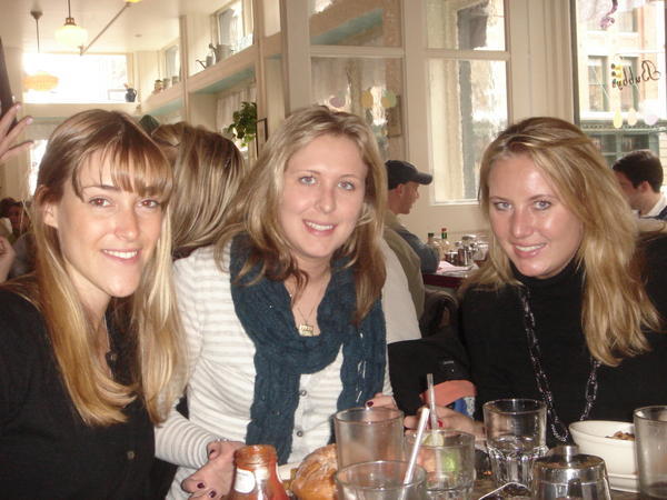 Anne and her friends (nicky and Christina)