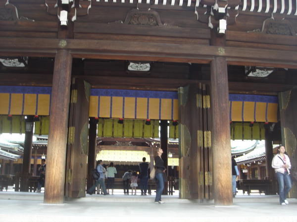 Portes du Temple de Meiji-jingu