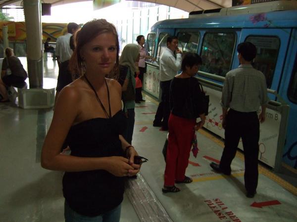 Kuala Lumpur - Sky train