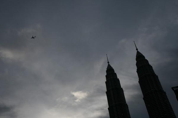 Nara ogat?  Petronas Towers, Kuala Lumpur