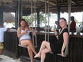Swing Bar in Costa Maya, Mexico