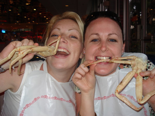 all you can eat crabs!!!