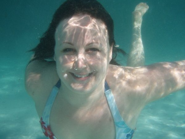 Underwater fun