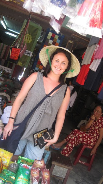 Being a typical tourist in Hoi An