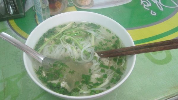 2 weeks in and can still eat Pho everyday!