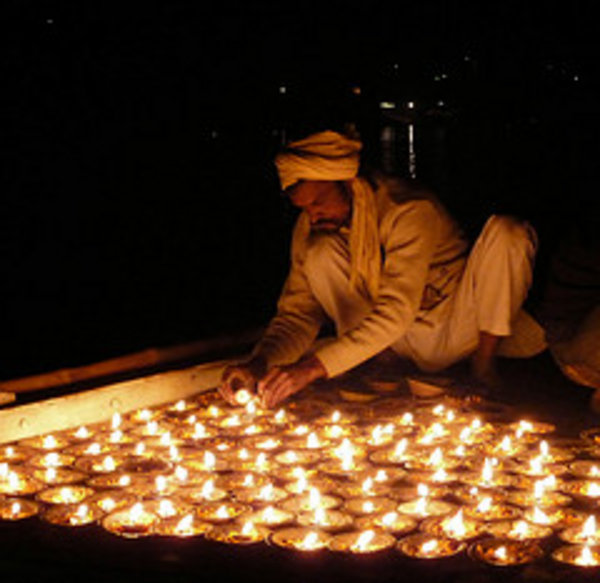 Candle Ceremony, Varanasi