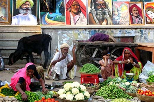 Udaipur Markets