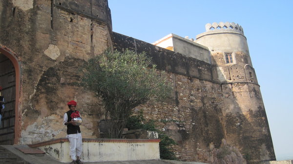 Madhogarh Fort upon arrival
