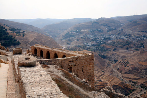 View from Karak Castle