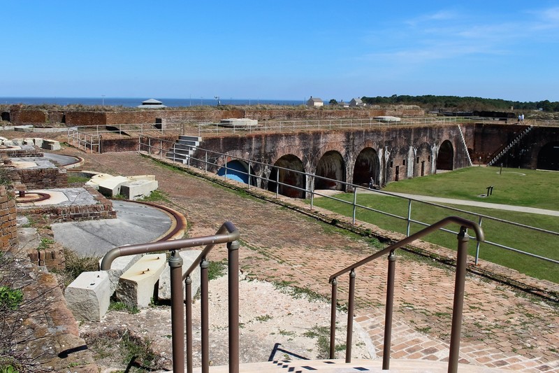 Fort Morgan on the Mobile Bay