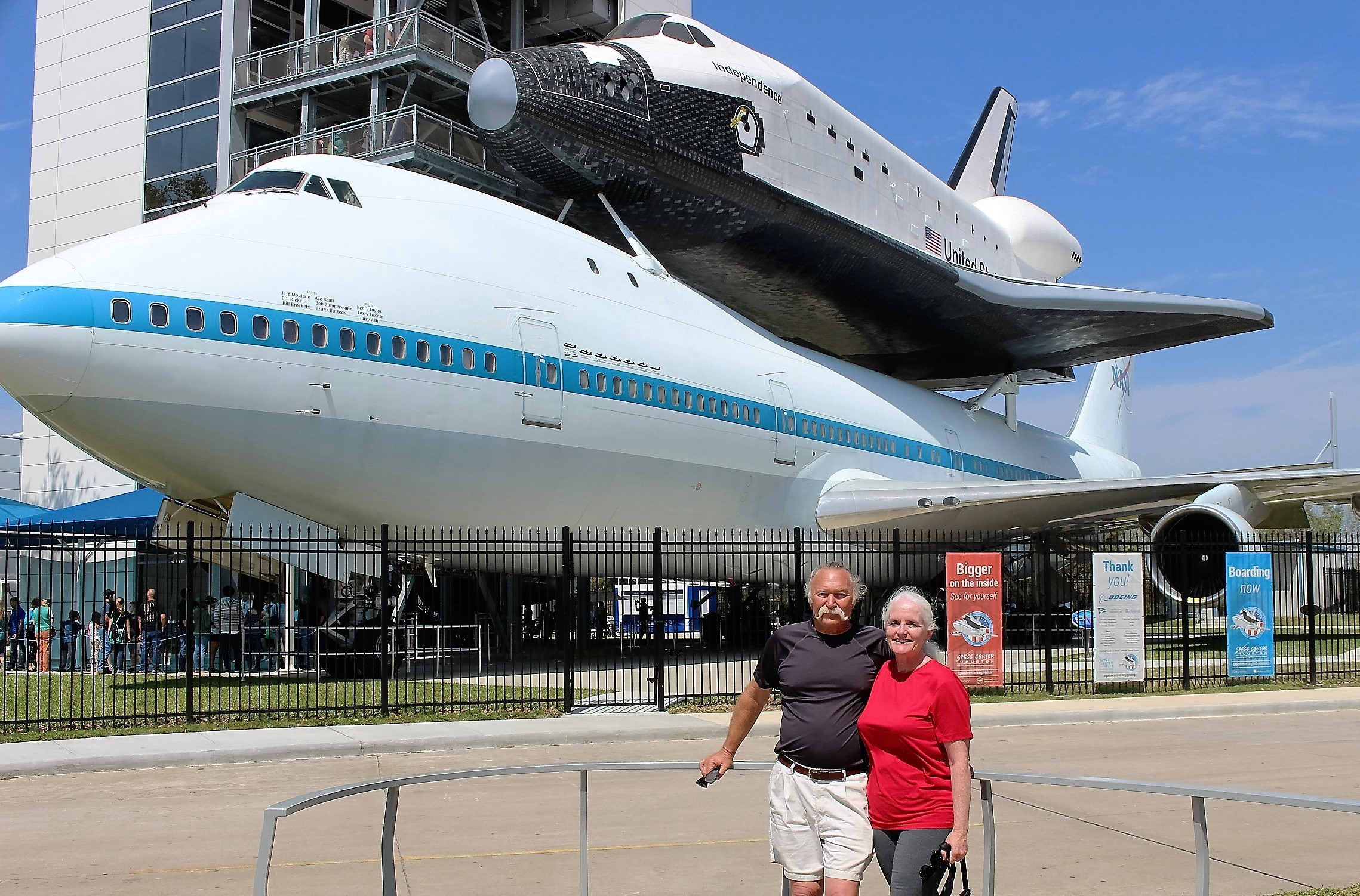 Johnson Space Center Houston Photo