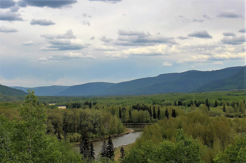 Peace River Valley