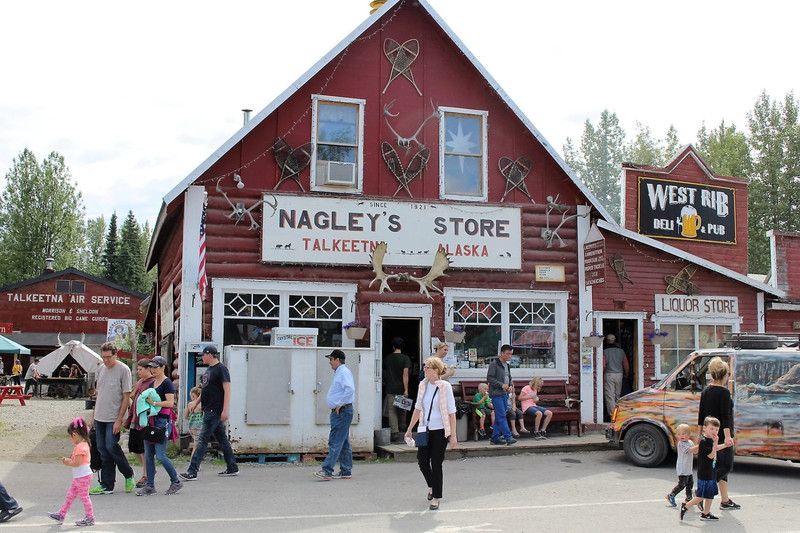 Talkeetna, the kickoff point for most Denali accents