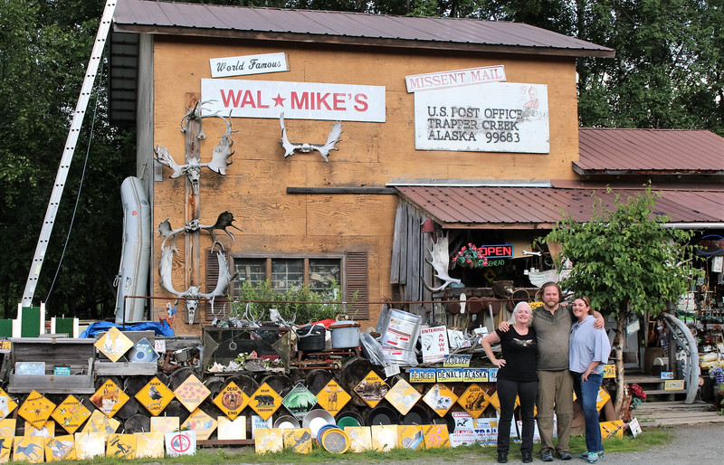 Wal Mikes, an interesting character, an interesting store