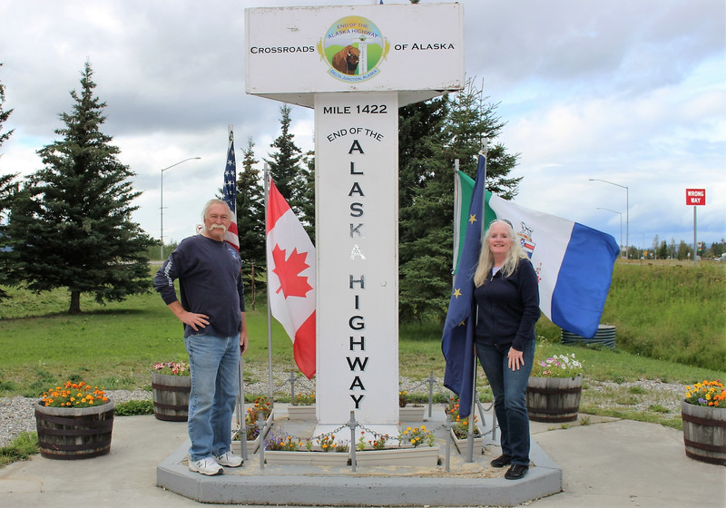Finally completing the Alaska Highway