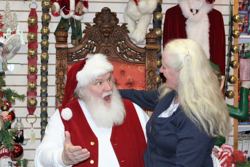 Santa is Shocked!!!