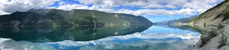 iphone Panorama Munchu Lake