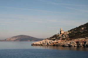 Aegean Lighthouse