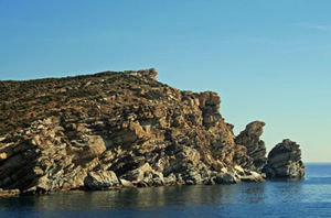 Aegean Sea Cliffs
