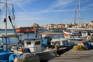 Aegina Fishing Boat