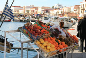 Aegina Produce Stand