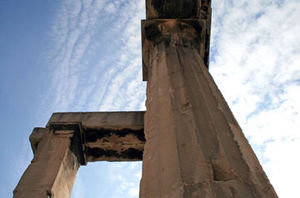 Roman Forum Columns