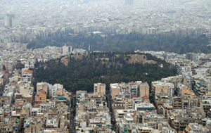 Athens View from Lykavittos